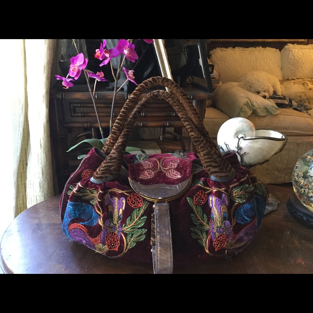 Fendi Spy Handbag-NOT FOR SALE